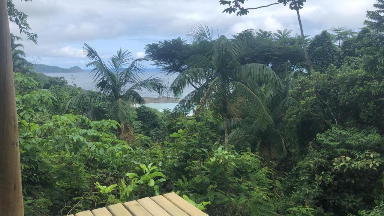 Casa Mar E Montanha 2, Deck Com Vista Para O Mar Villa Trindade  Dış mekan fotoğraf