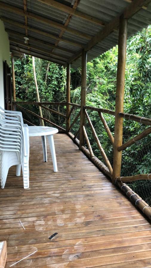 Casa Mar E Montanha 2, Deck Com Vista Para O Mar Villa Trindade  Dış mekan fotoğraf