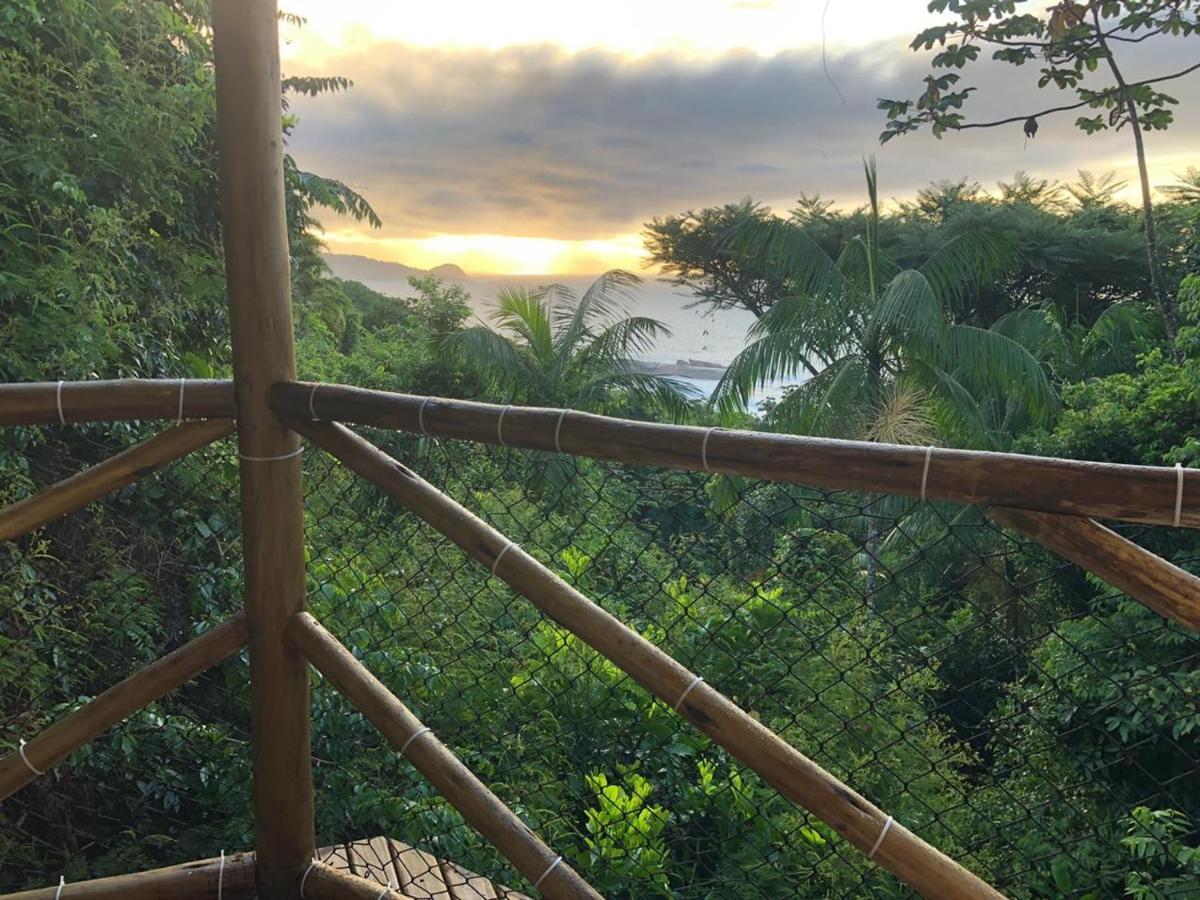 Casa Mar E Montanha 2, Deck Com Vista Para O Mar Villa Trindade  Dış mekan fotoğraf