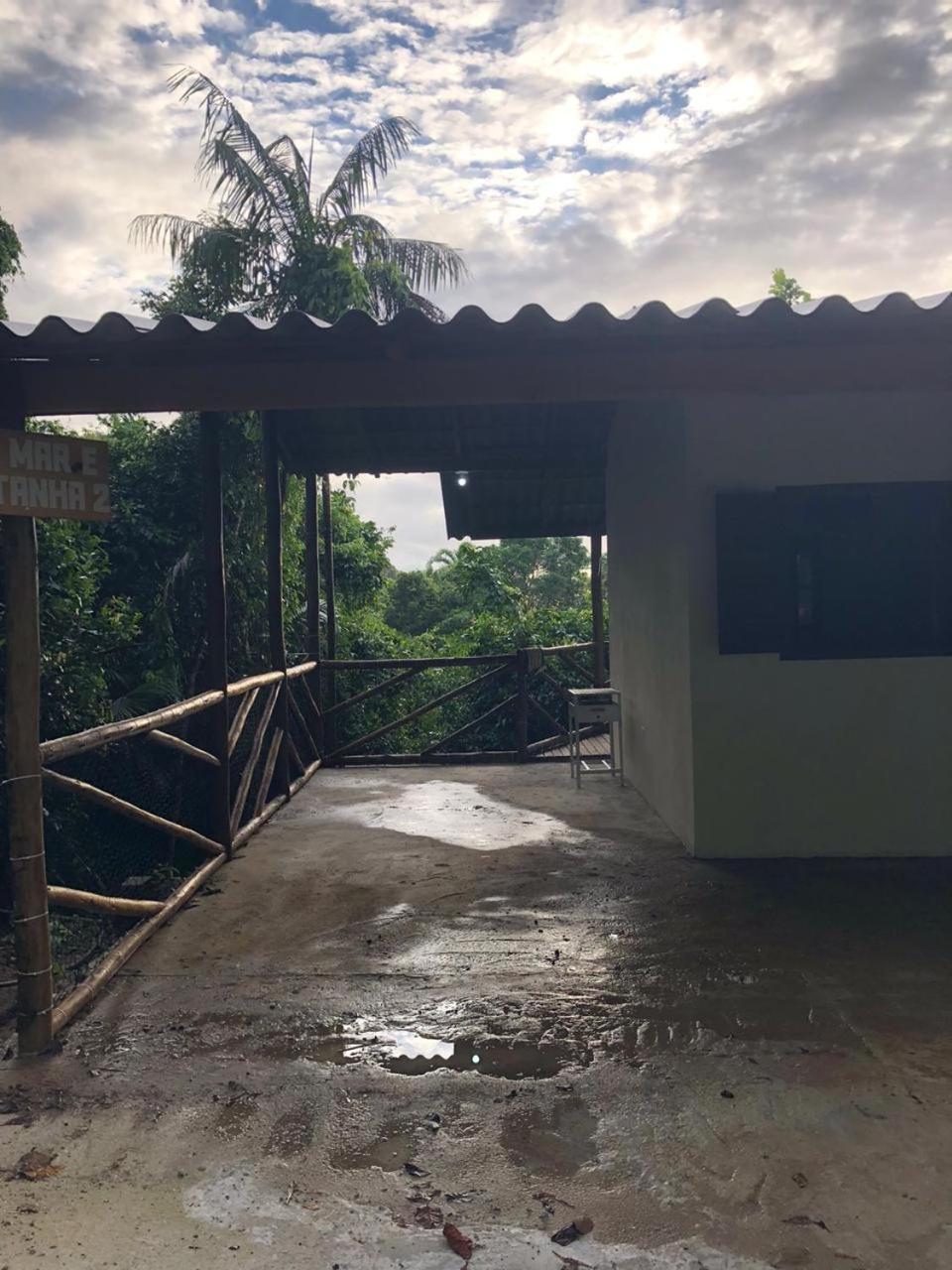 Casa Mar E Montanha 2, Deck Com Vista Para O Mar Villa Trindade  Oda fotoğraf